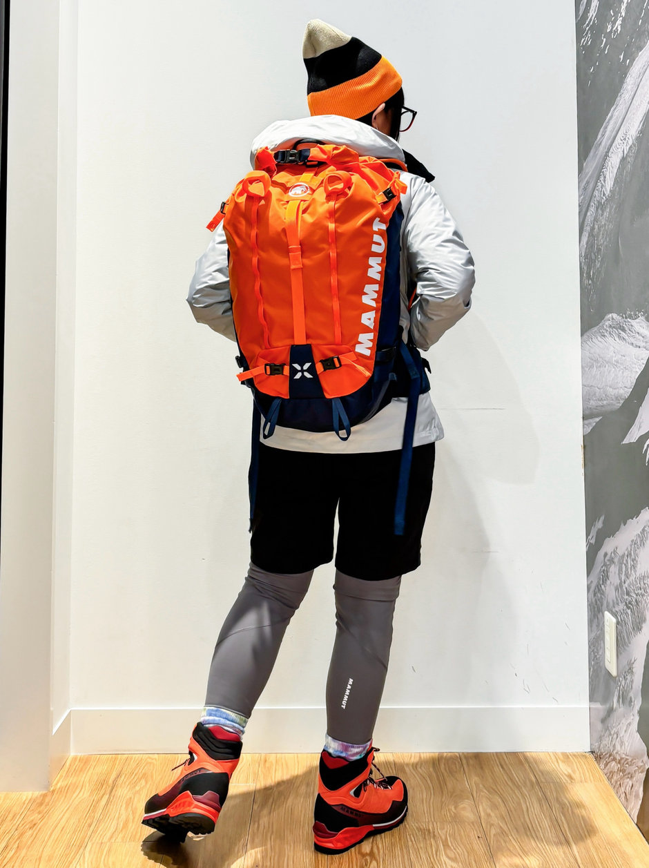 秋登山スタイル ほの