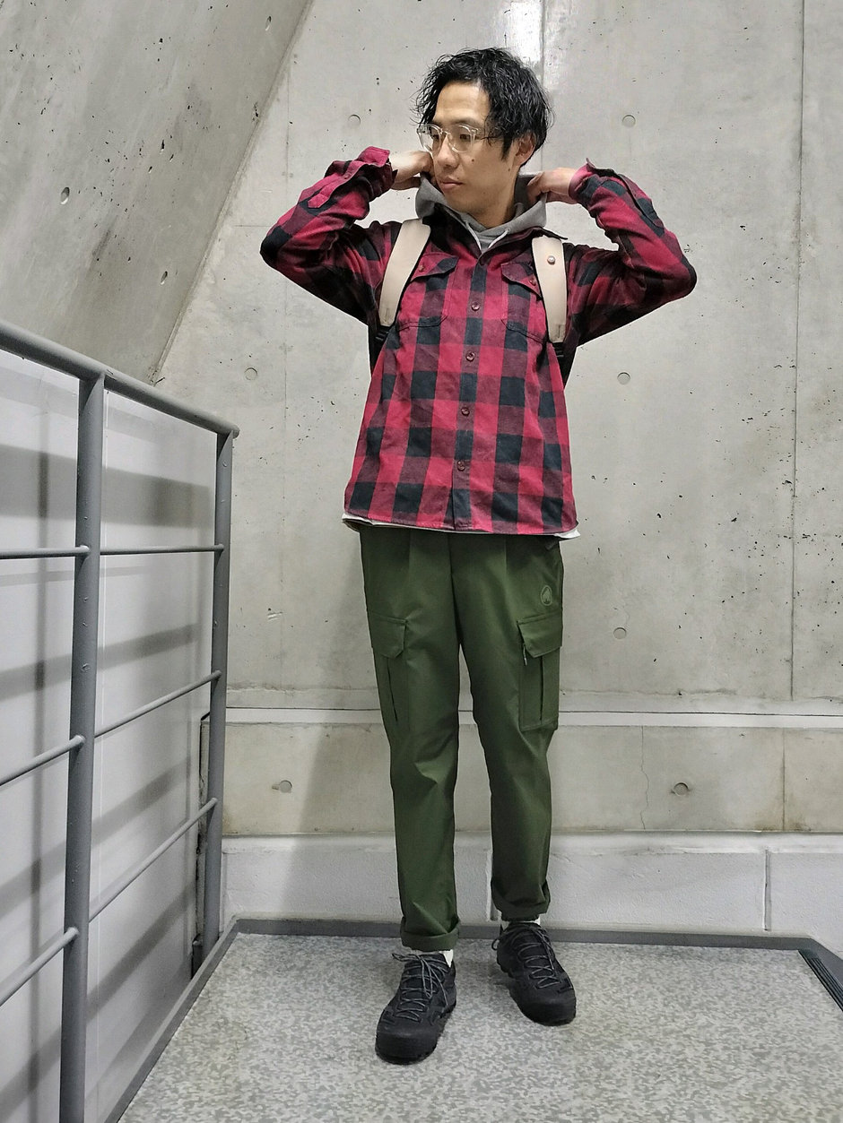 春を意識したコーデ② まえちゃん