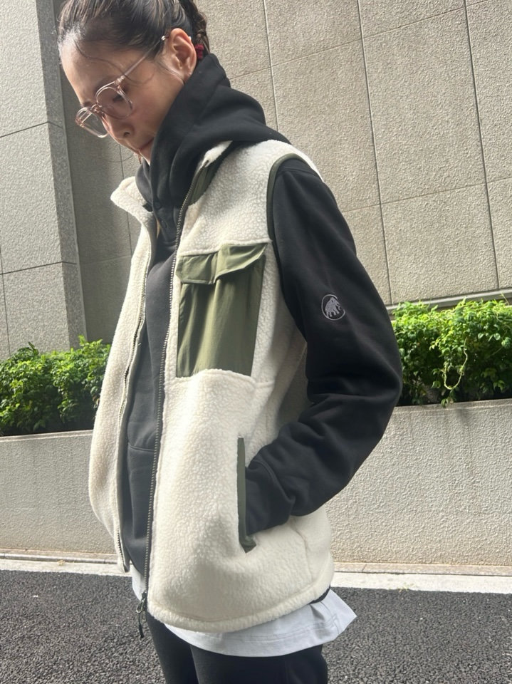 秋のキャンプコーデ ニシハラマキ