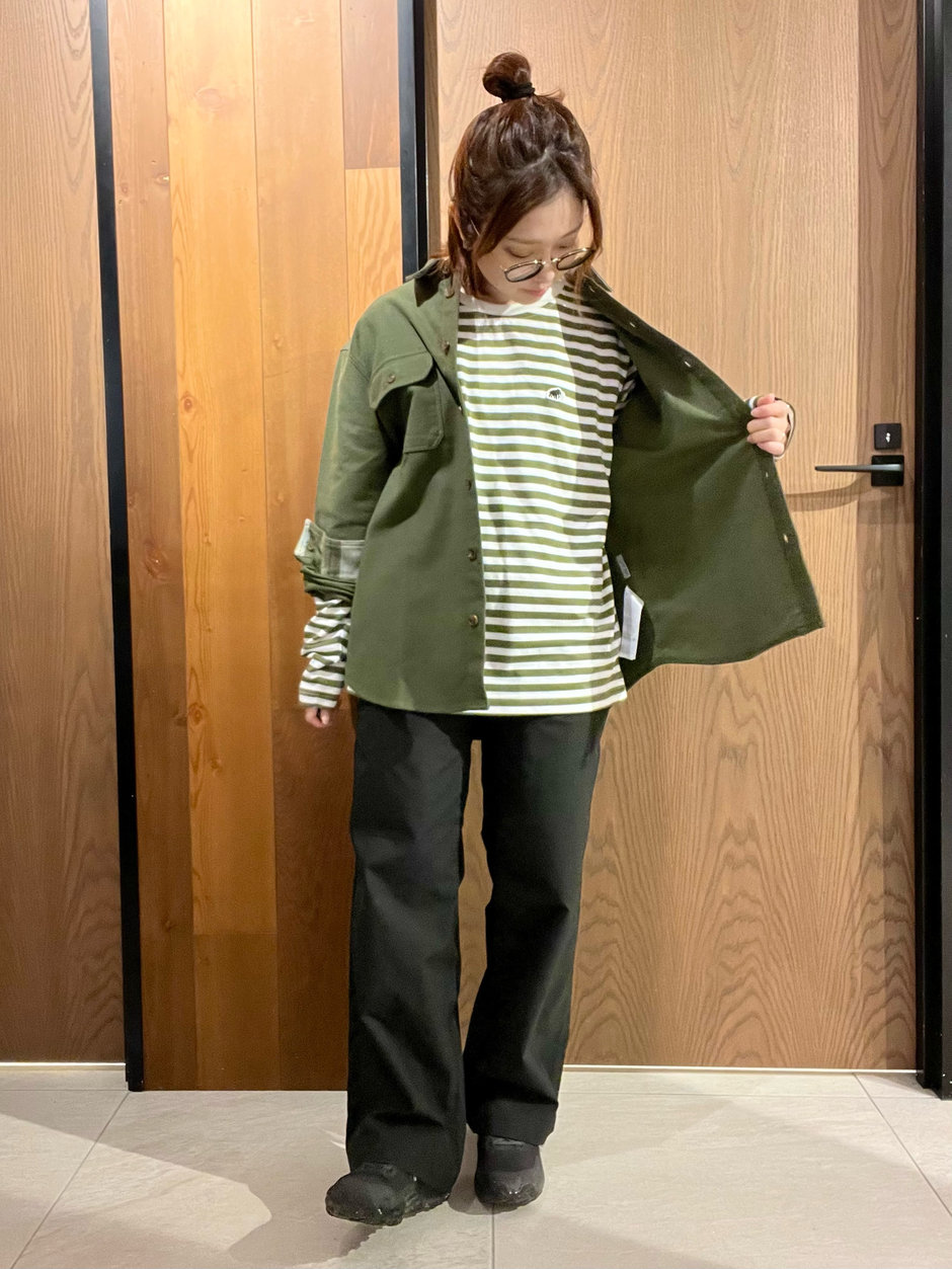 グリーン×グリーン×ブラック Ito