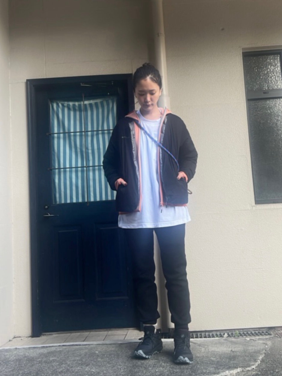 お散歩コーデ ニシハラマキ