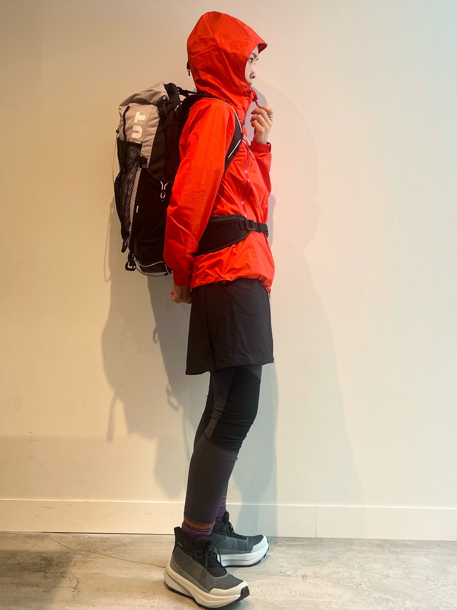 夏山コーデ ニシハラマキ