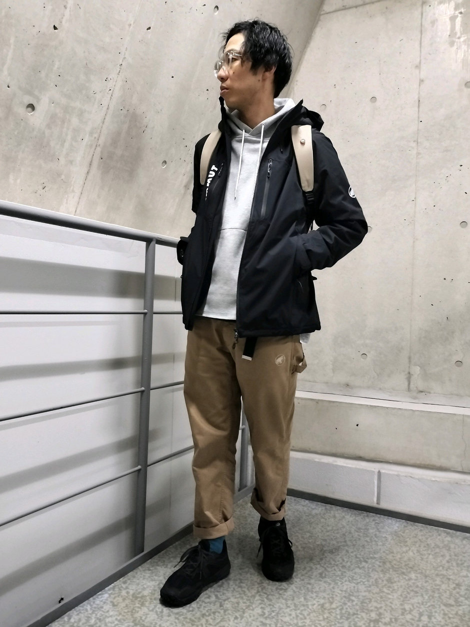 暖かハードシェル まえちゃん