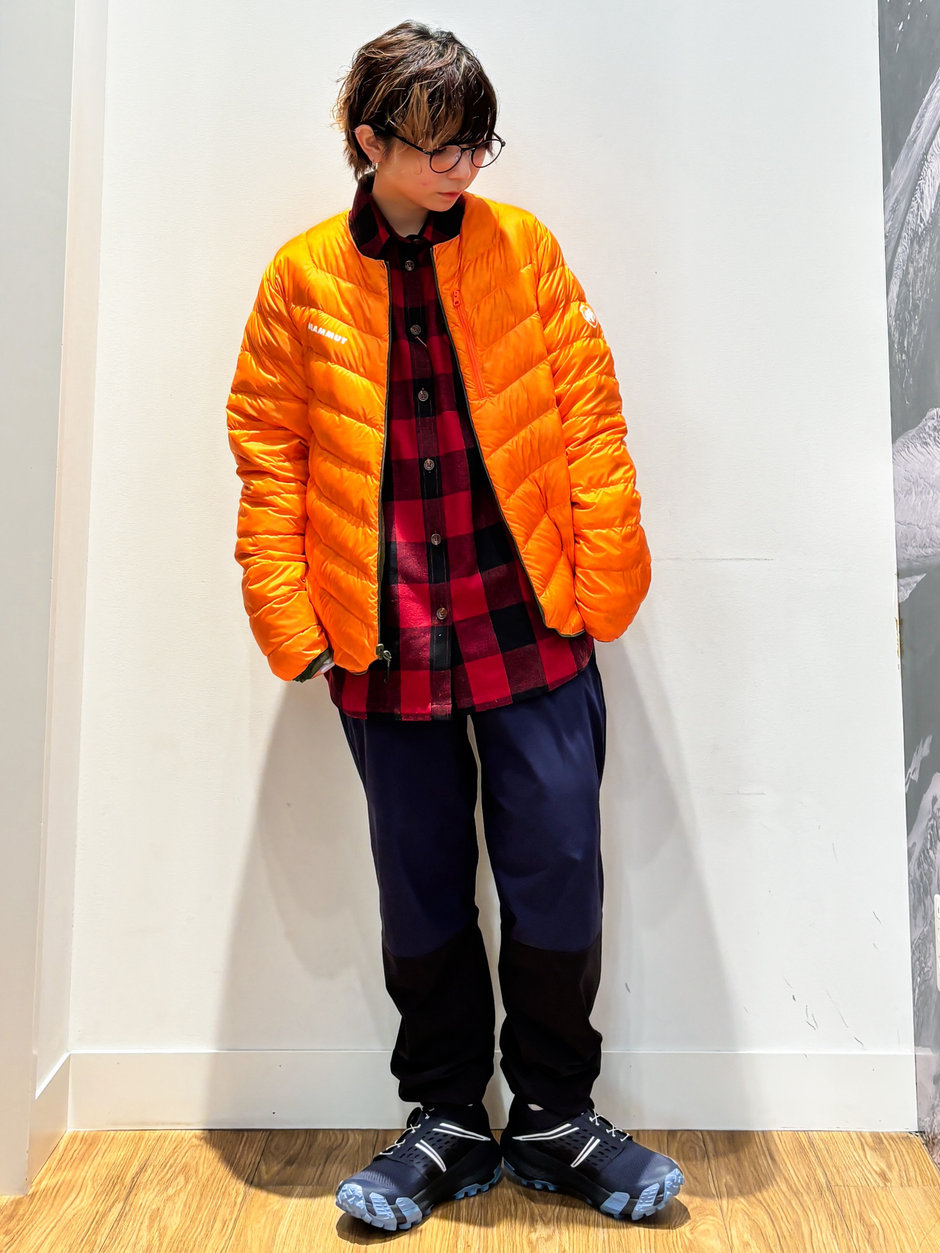 リバーシブルダウン ほの