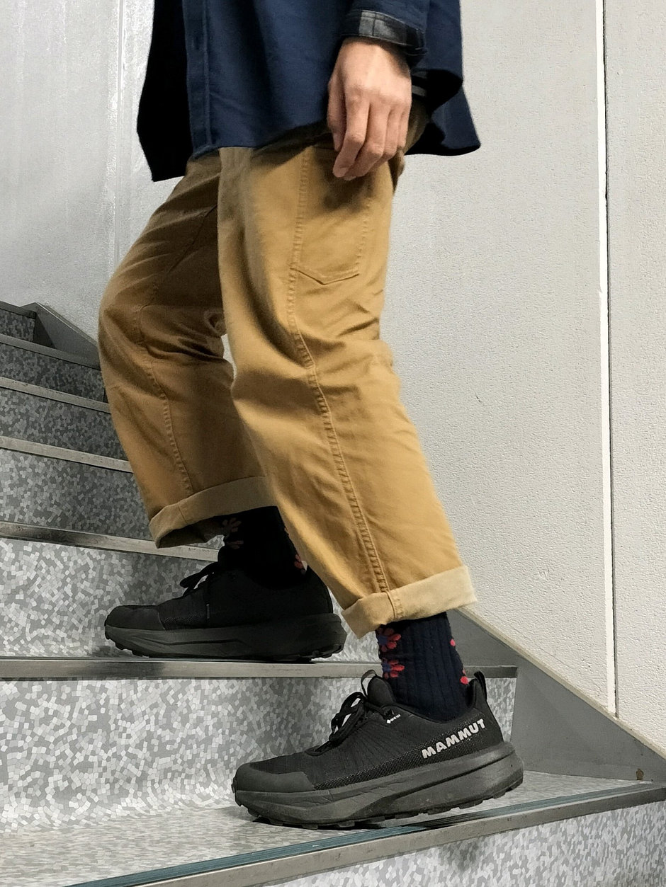 ボーダーをスッキリとまとめる まえちゃん