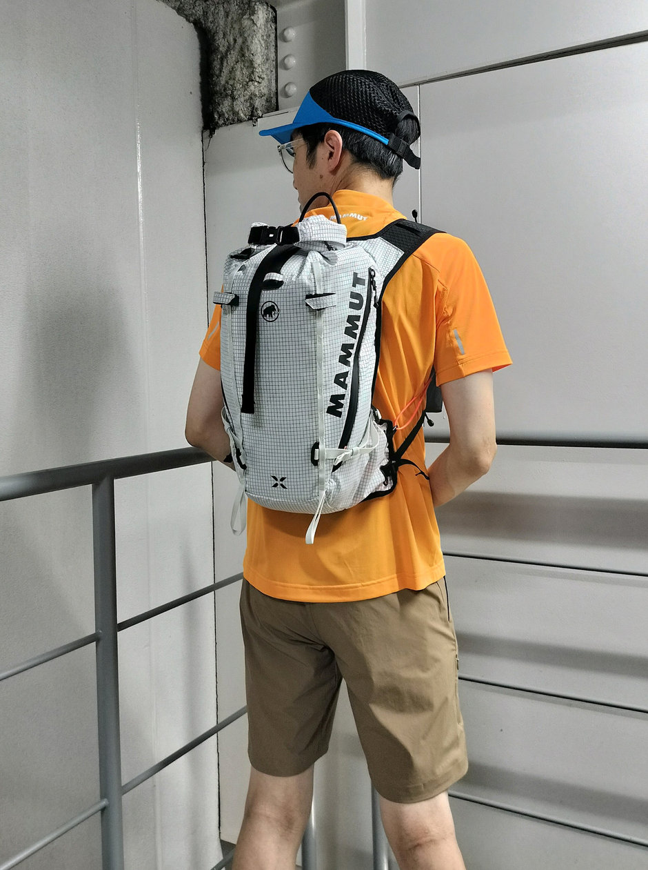 ファストハイク風コーデ まえちゃん