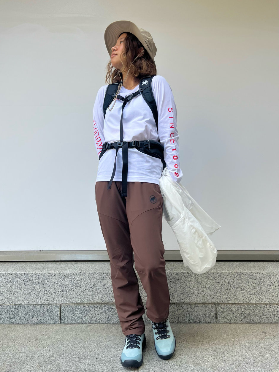 秋色で秋風感じる山コーデ⛰️🍂 asa