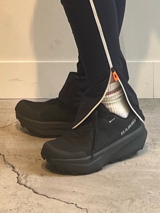 ASSOS × MAMMUT ニシハラマキ