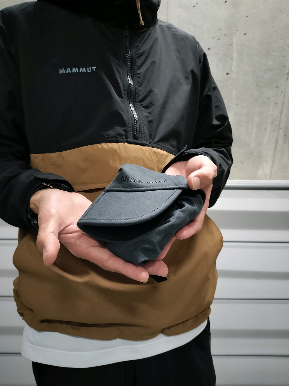 アノラックをスポーティに着る まえちゃん