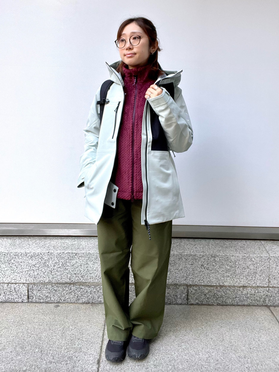 スキーウェアを街着でも♪ Ito