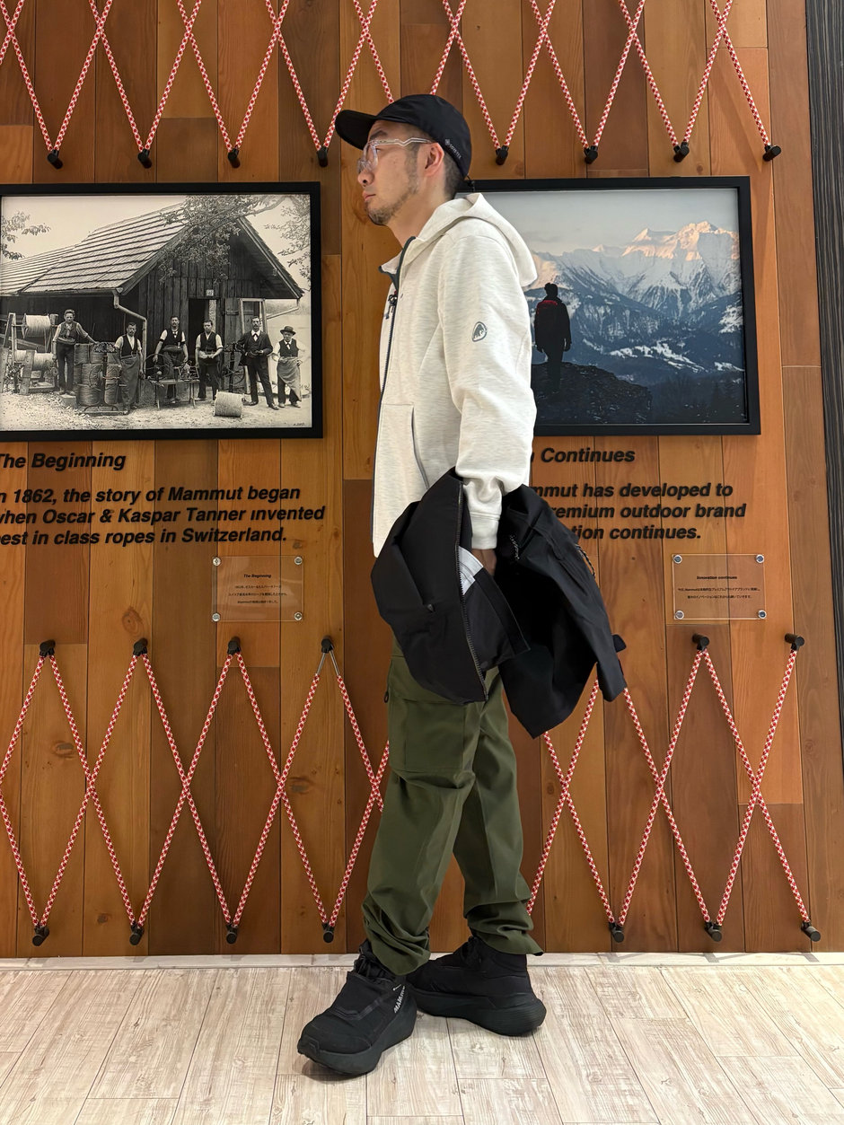 個人的に好きなハードシェルジャケット E!KAWA