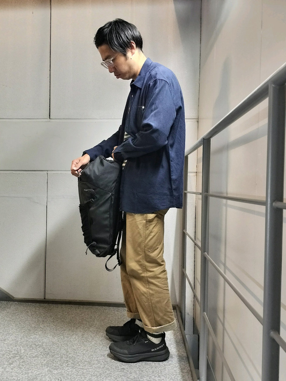 夏の日焼け対策にもバッチリです。 まえちゃん