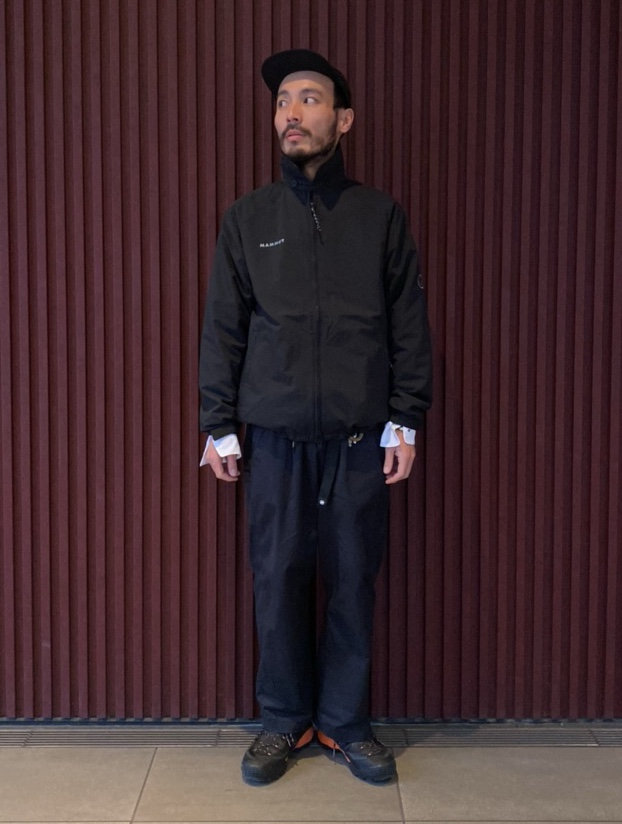 春のレイヤードスタイル JUNJIMAN