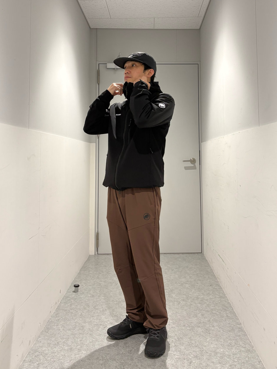 軽くて快適！秋のハイキングコーデ！ Ken