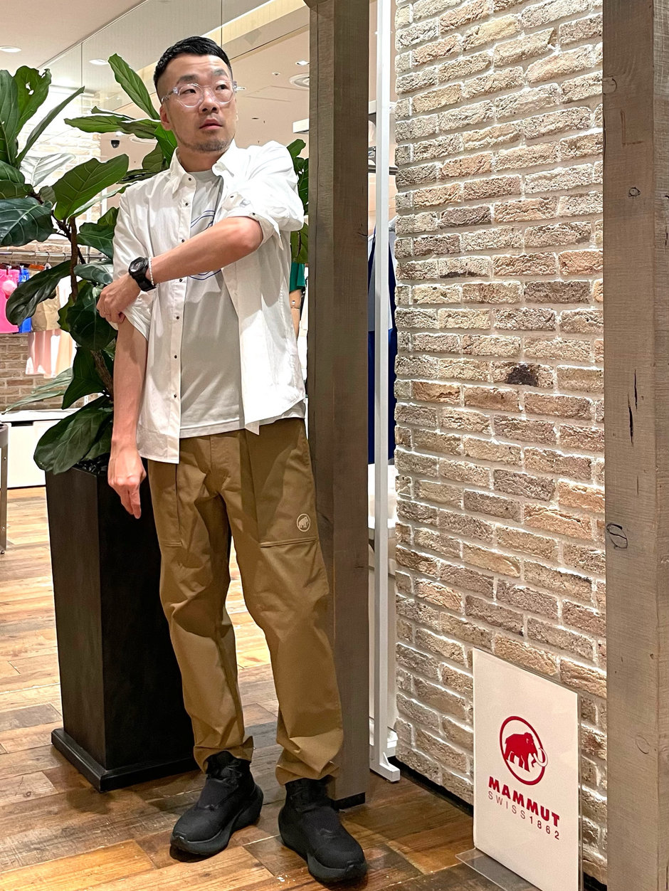 涼しげ長袖シャツ E!KAWA