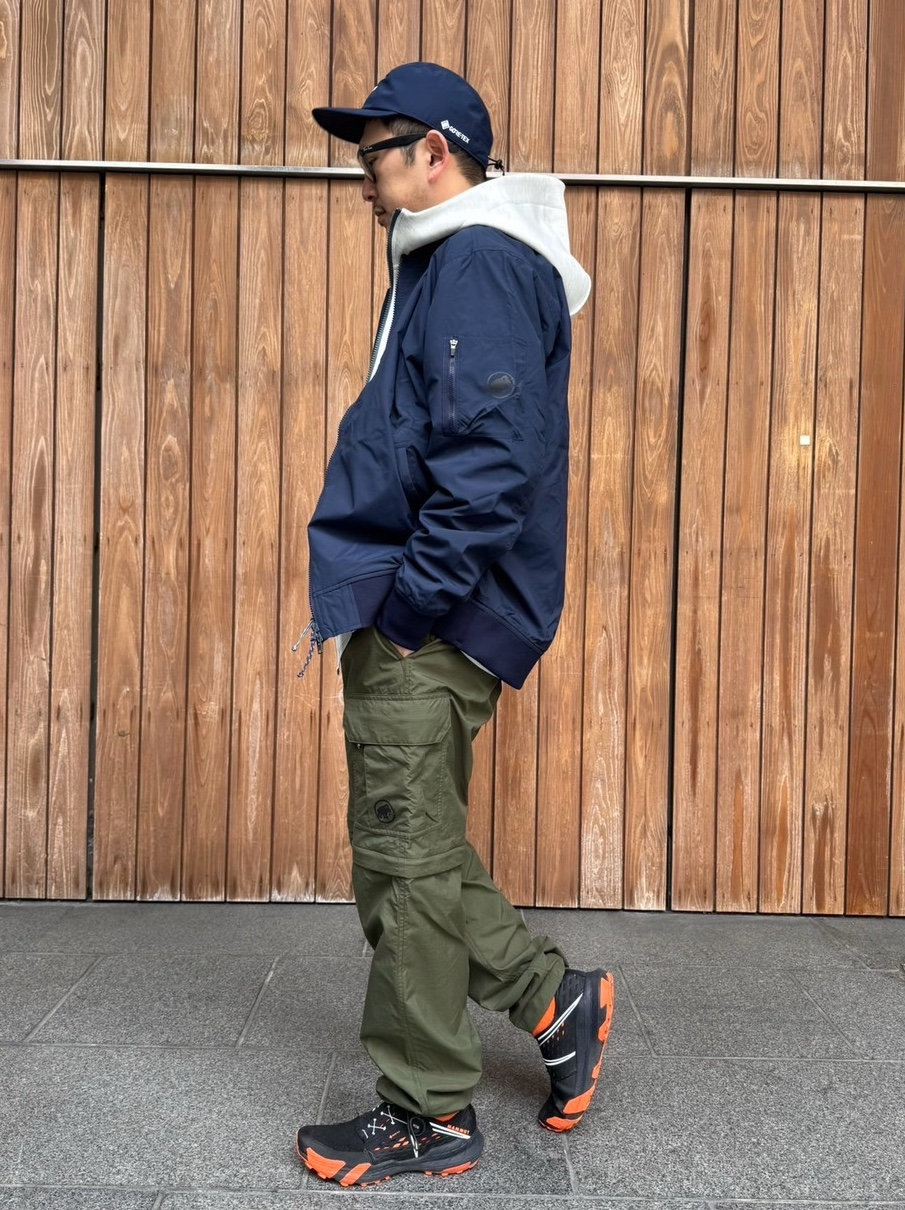 春のMA-1コーデ moga