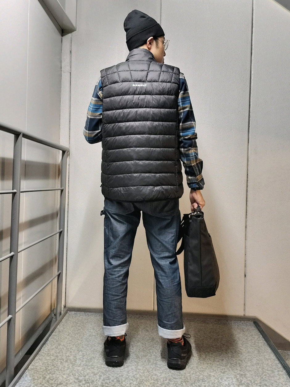 ベスト+シャツ まえちゃん