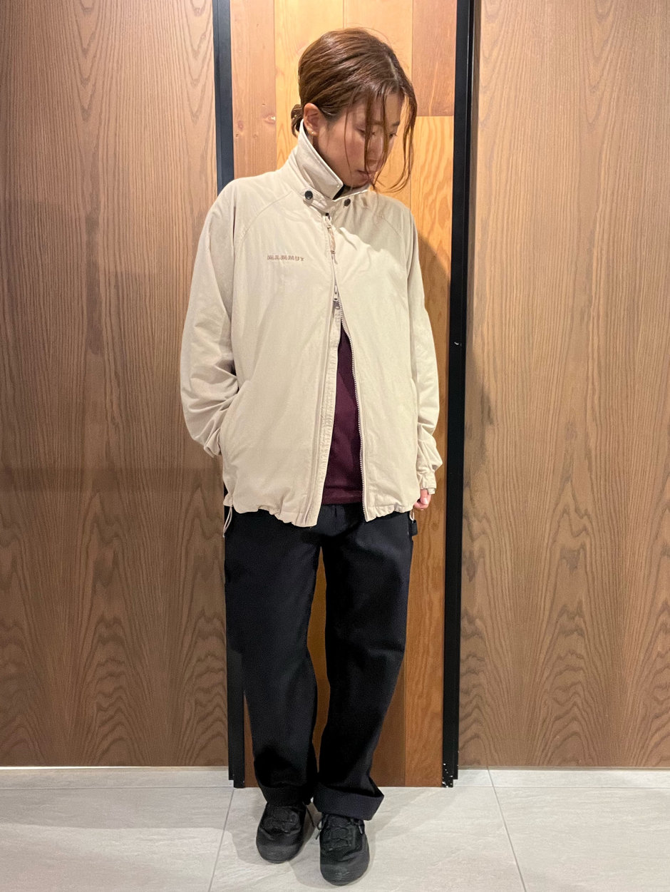 秋のメンズライクコーデ asa