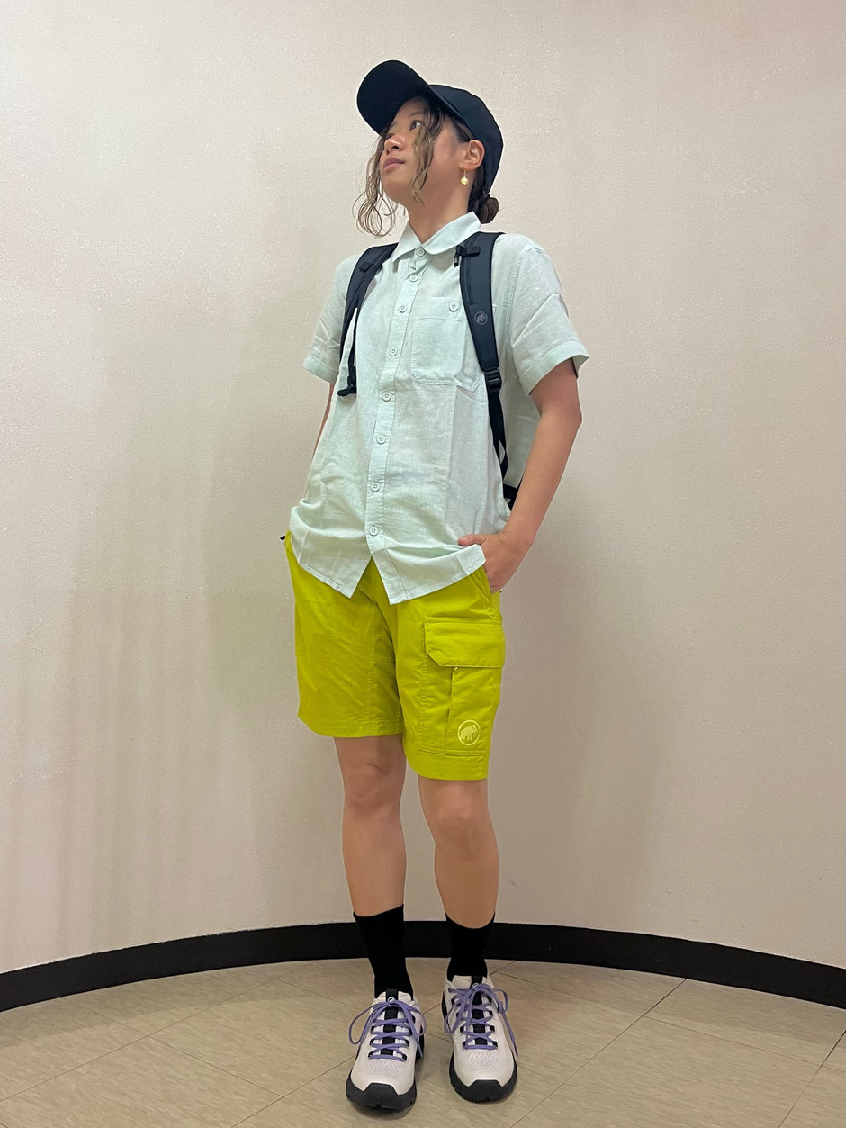 夏の爽やかカラー🩵×💛 asa