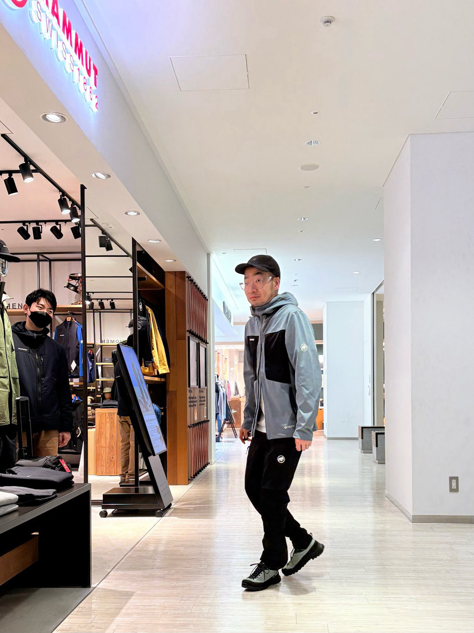 春色ソフトシェル × 新作シューズ E!KAWA