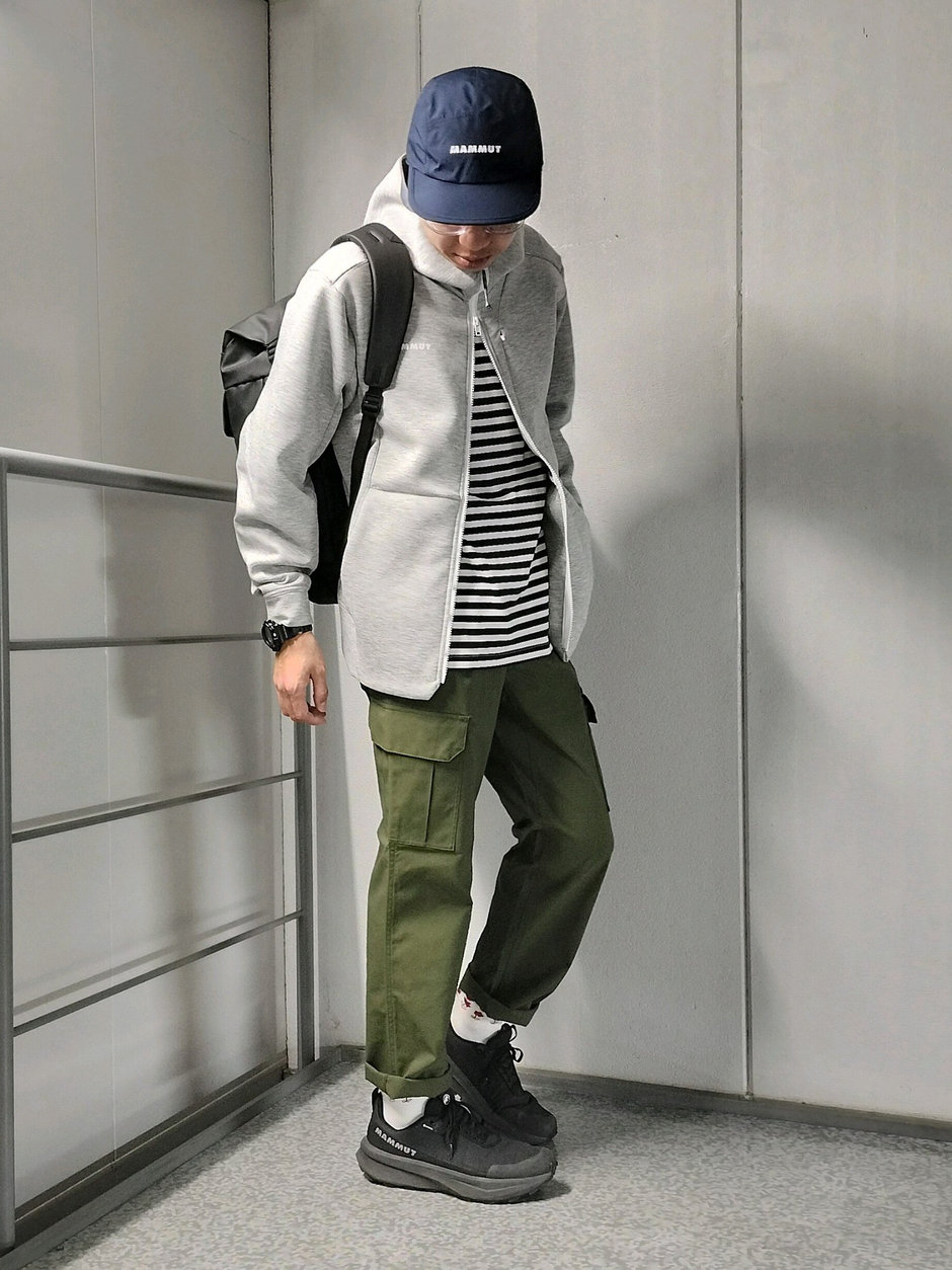 便利なパーカースタイル まえちゃん