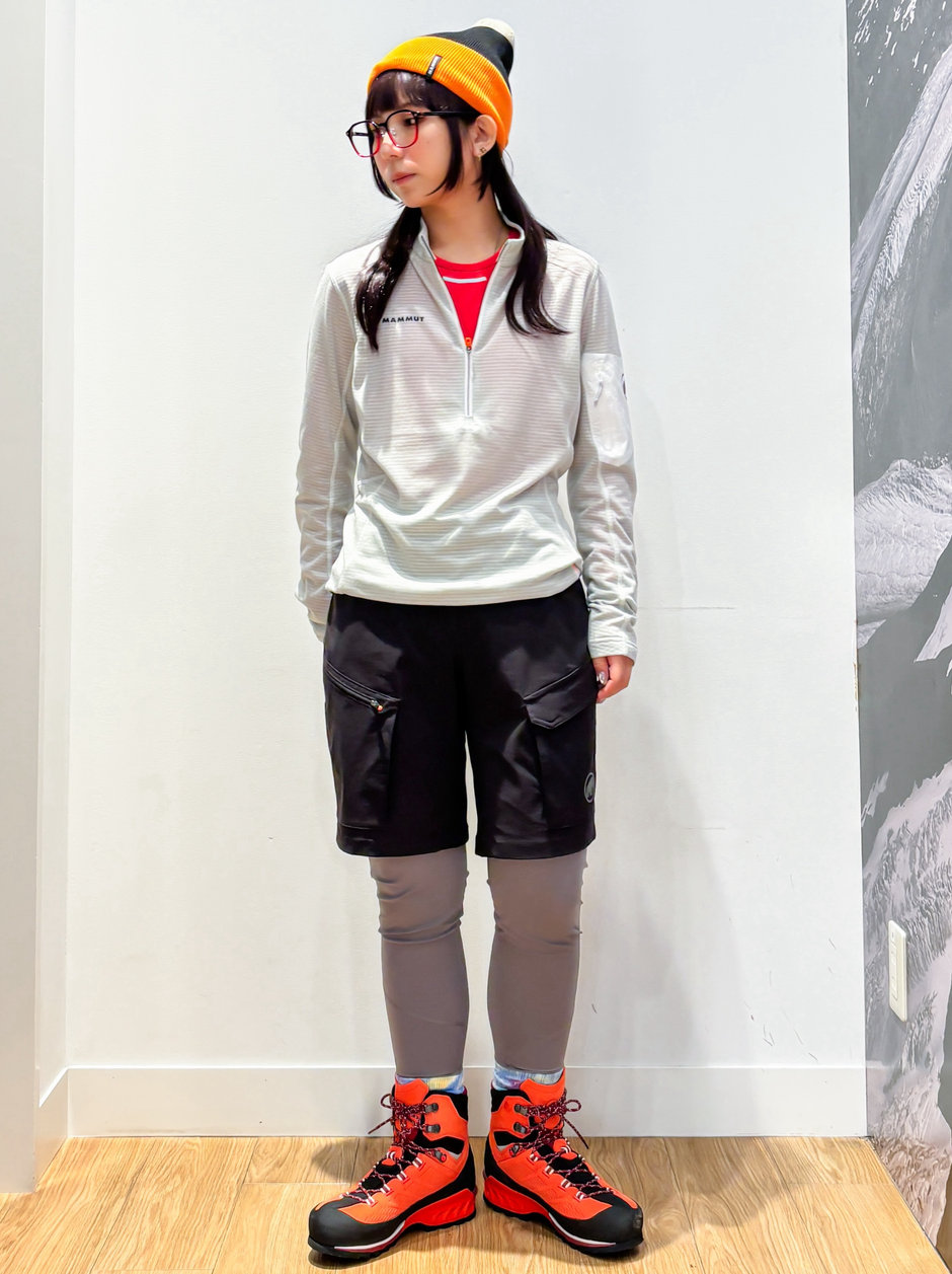 秋登山スタイル ほの