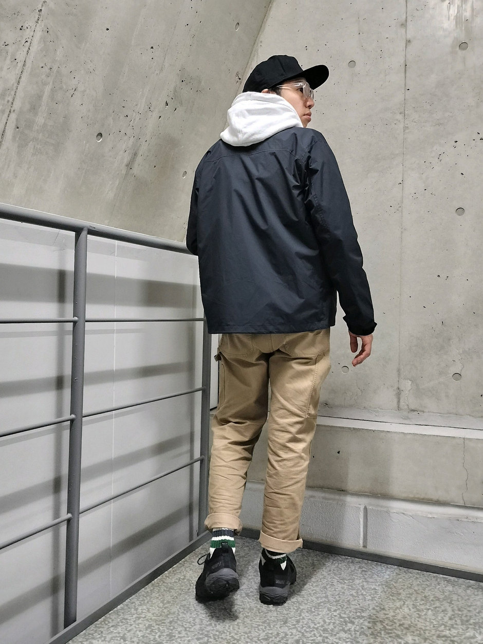 ある日の店舗スタイル まえちゃん