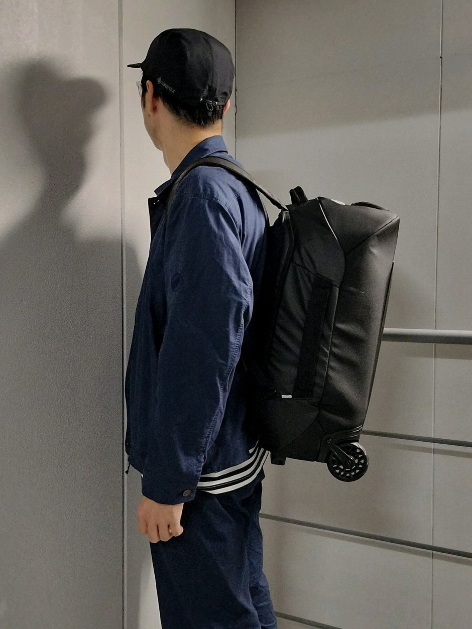 旅行や出張に最適です まえちゃん