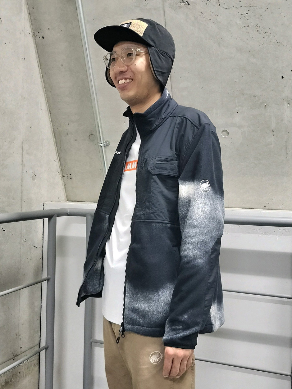 独特な柄ですが…！ まえちゃん