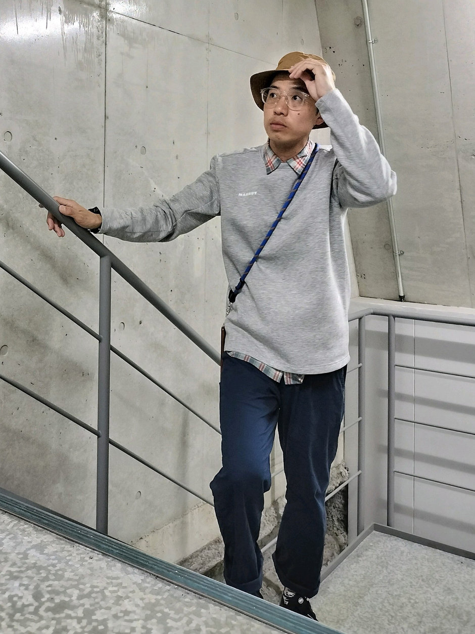 お散歩コーデ まえちゃん