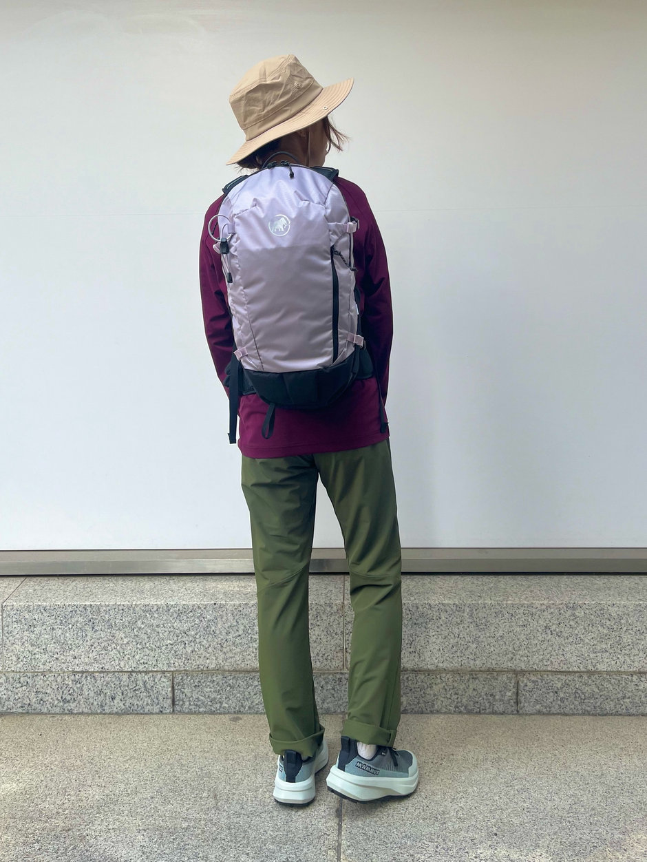 秋色×低山コーデ asa