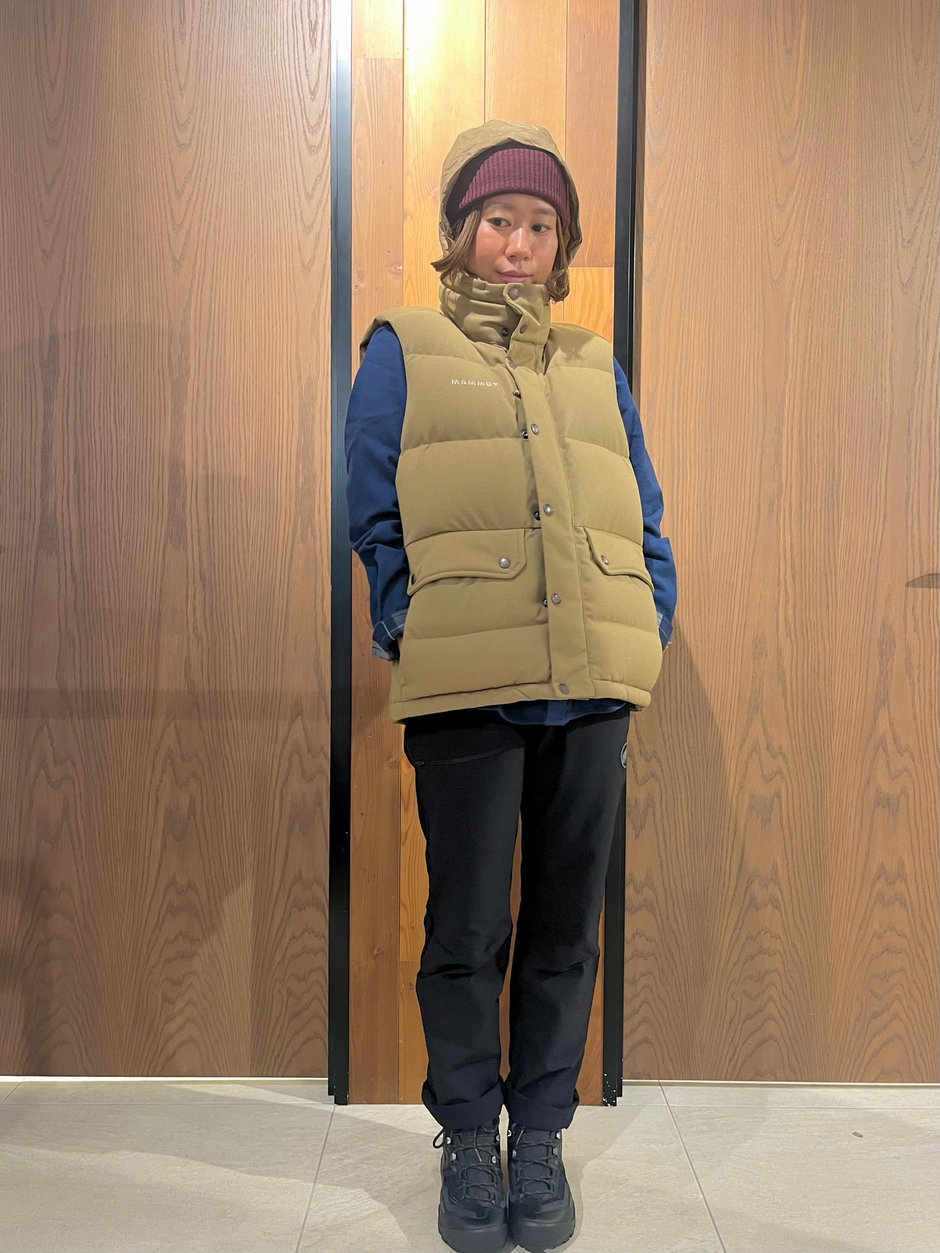 ベストなベストコーデ asa