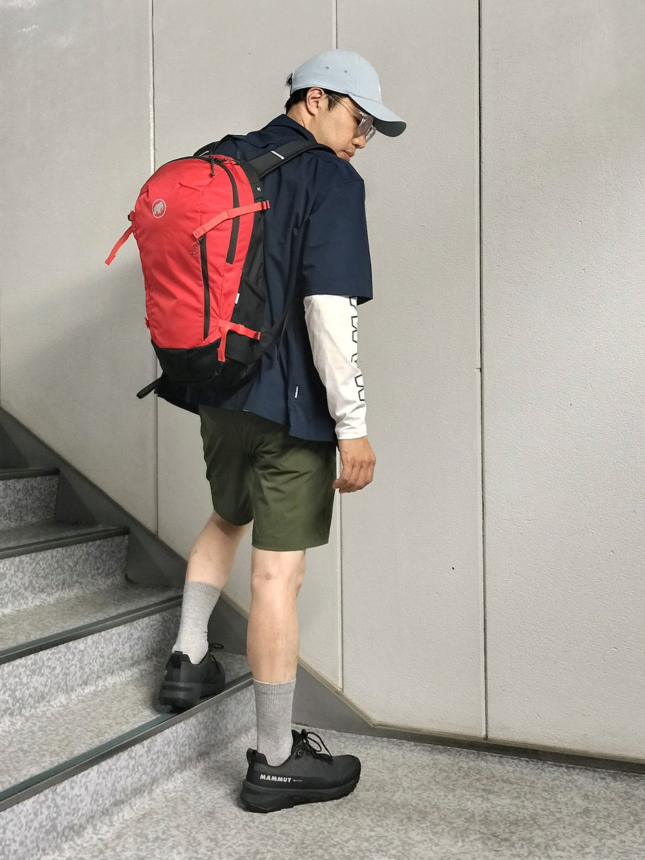 気軽にアウトドアを楽しむスタイル まえちゃん