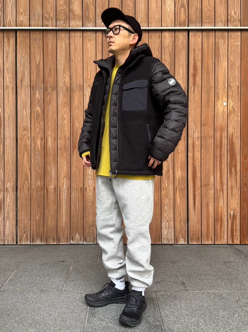 ボアフリース×インサレーション moga