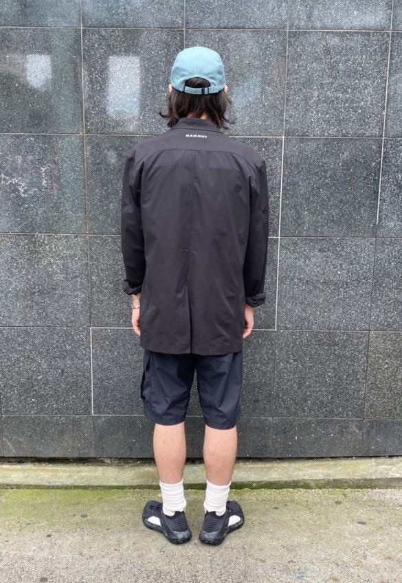 夏のジャケットスタイル JUNJIMAN