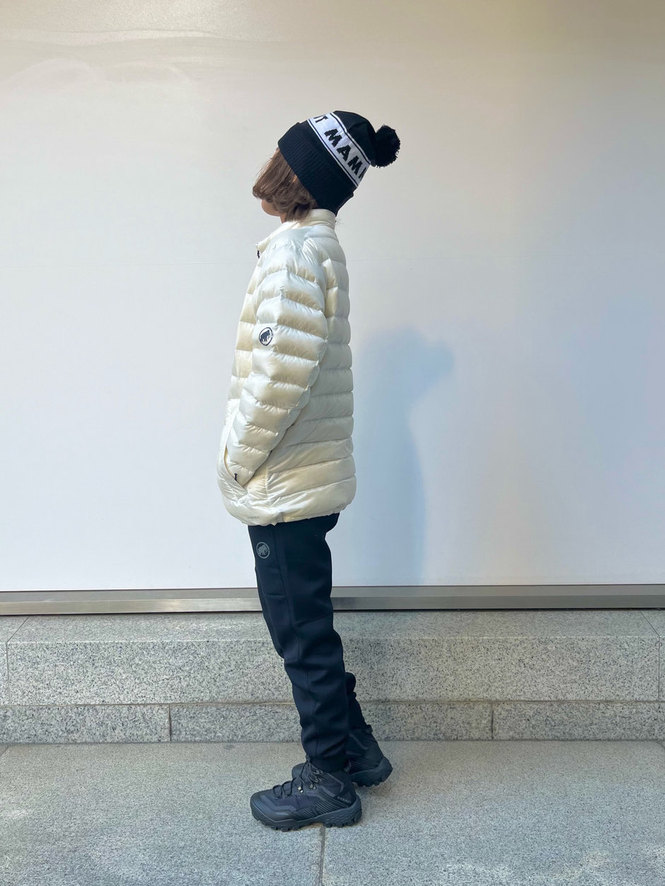 ダウンの季節ですね〜 asa