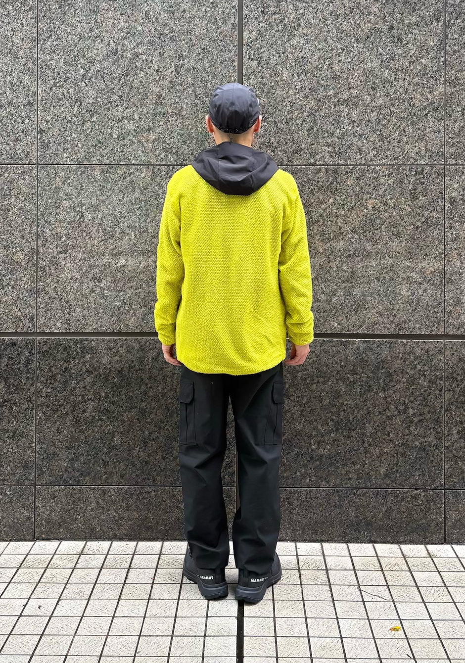秋のレイヤードスタイル JUNJIMAN