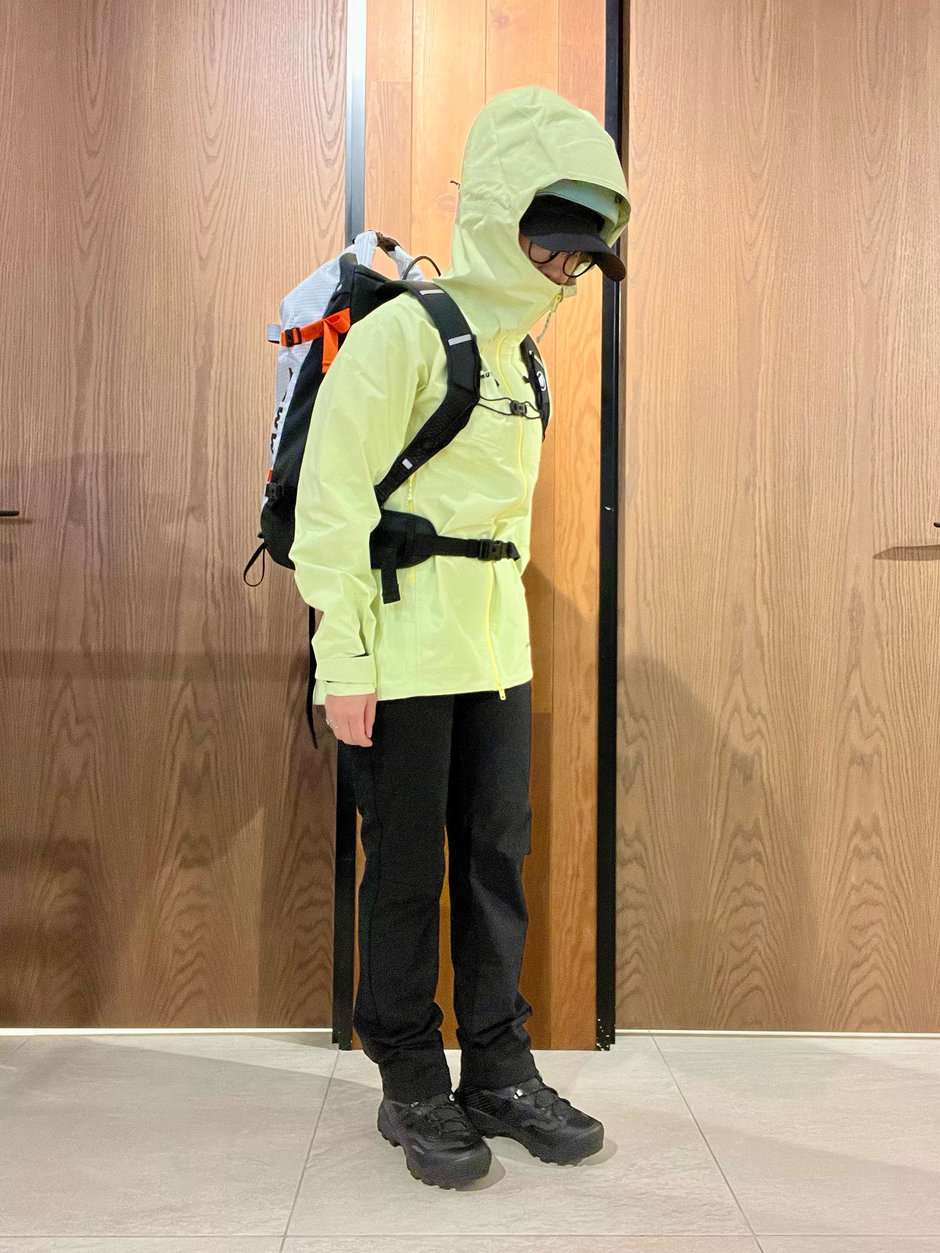 高山トレッキングスタイル Ito