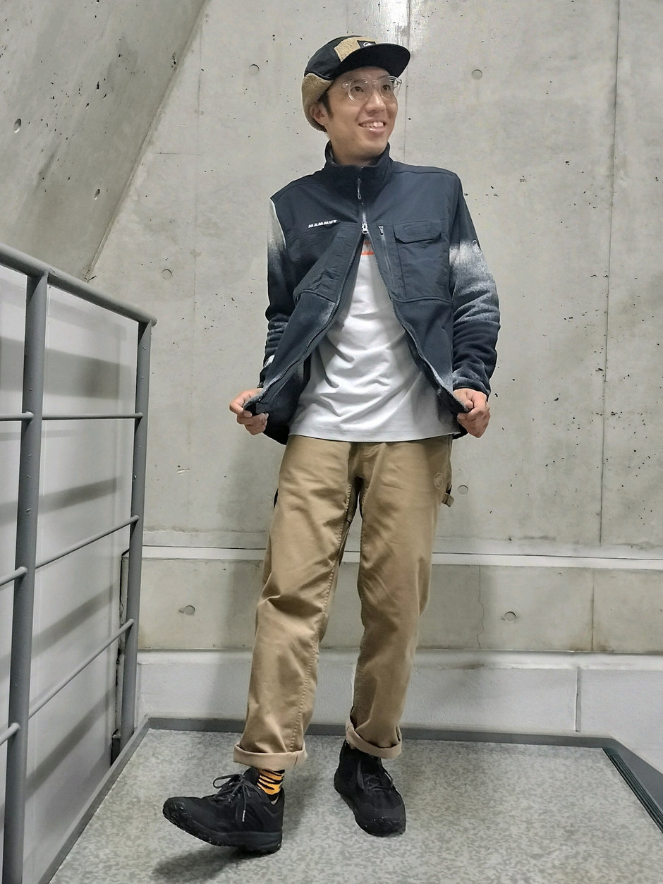 独特な柄ですが…！ まえちゃん