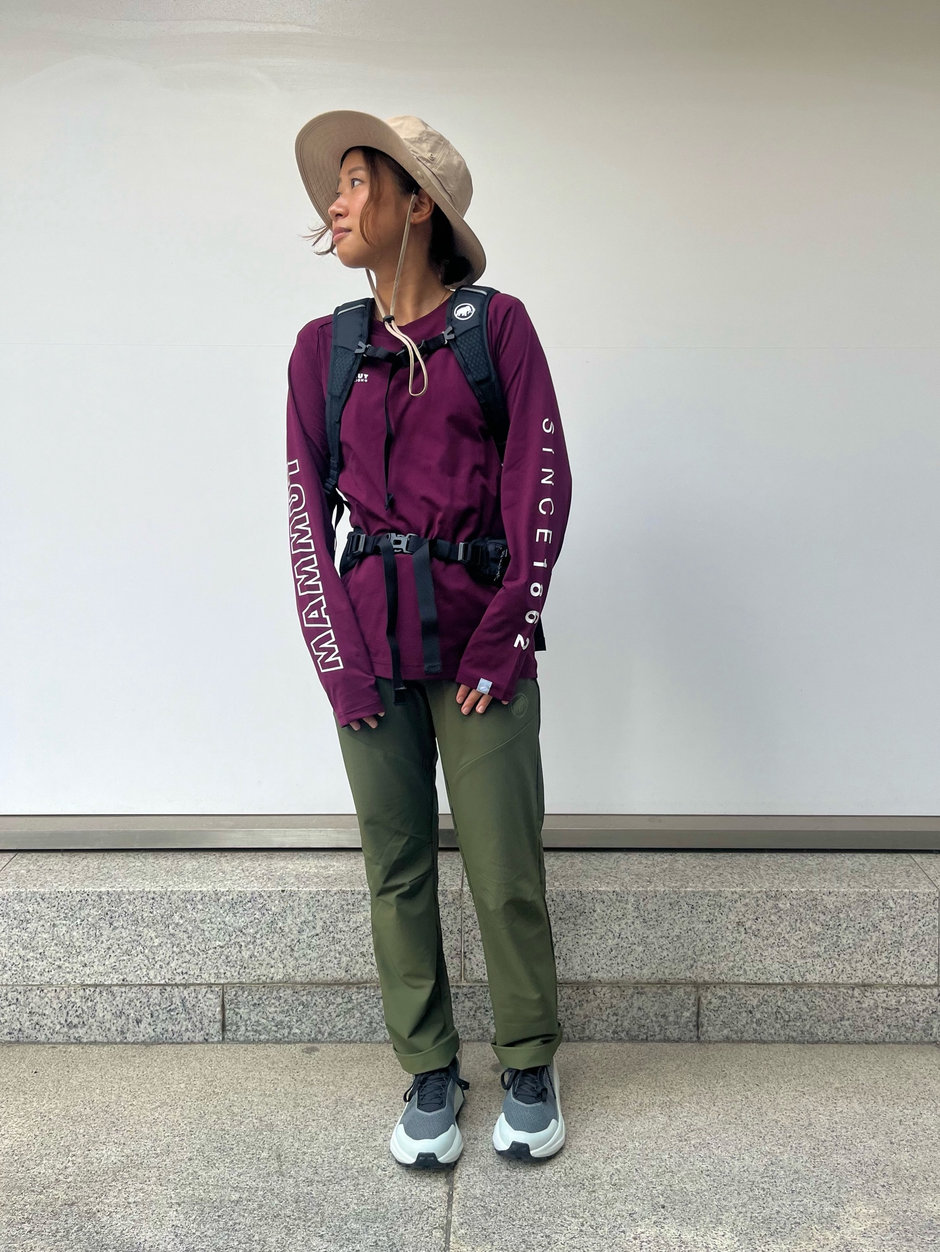 秋色×低山コーデ asa