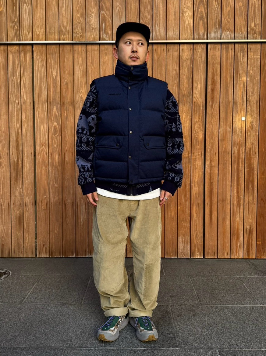 ナイジェルケーボンコーデ② moga