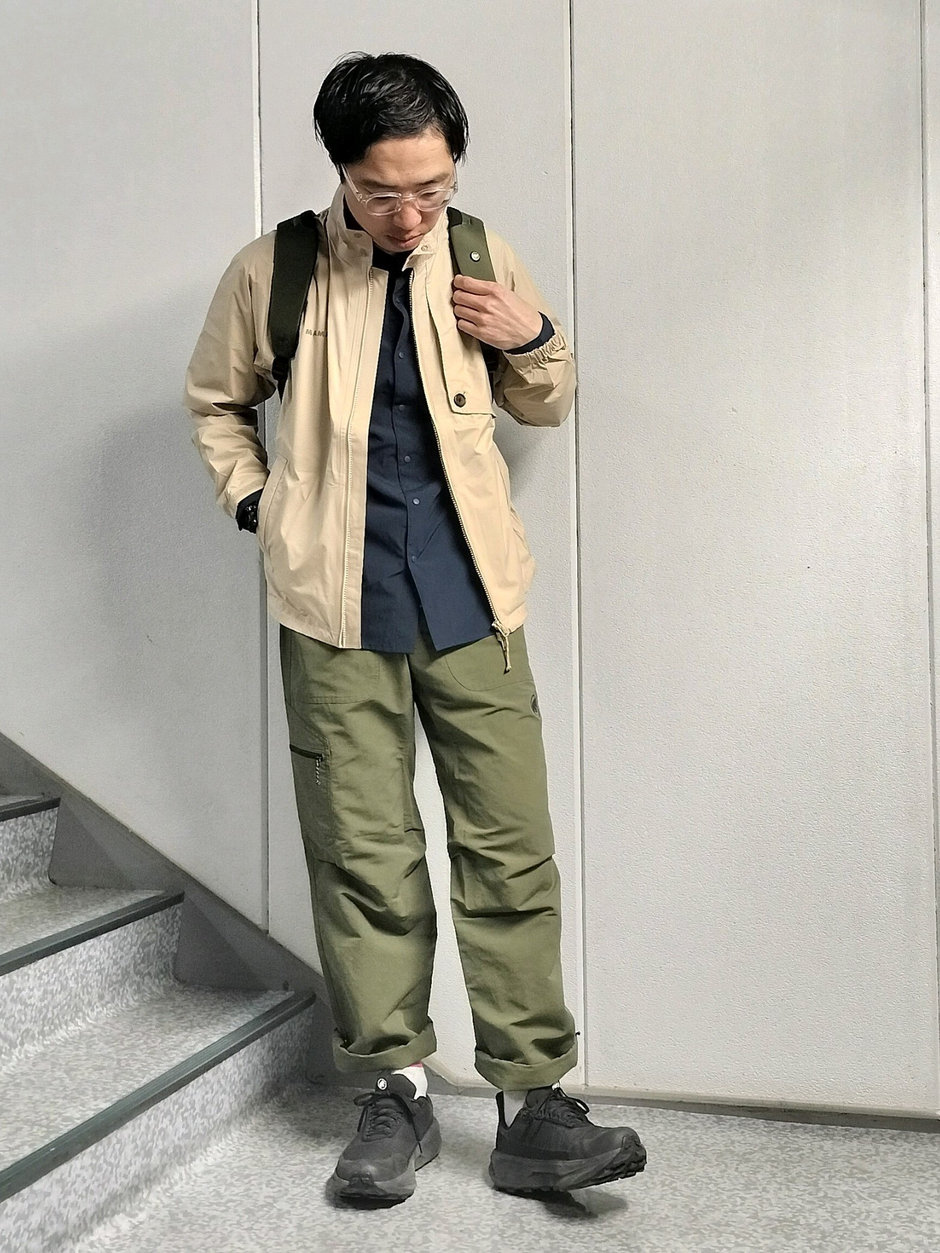 春を意識したカラーにて まえちゃん