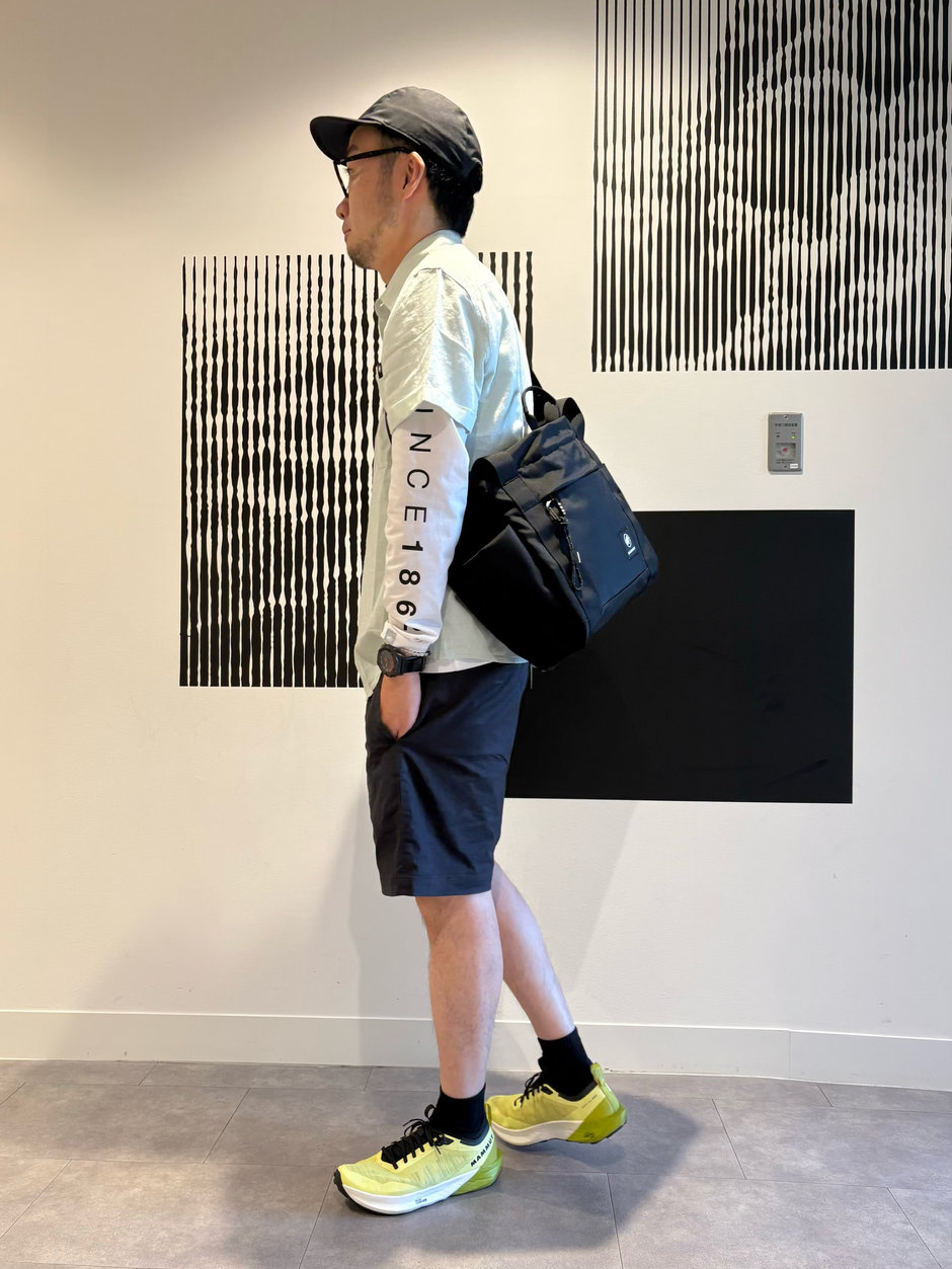 毎日に寄り添う、アーバンアウトドアスタイル E!KAWA