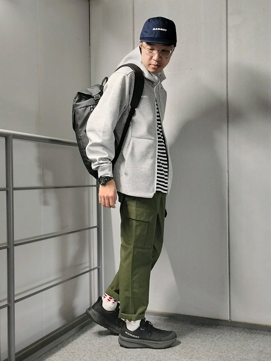 便利なパーカースタイル まえちゃん