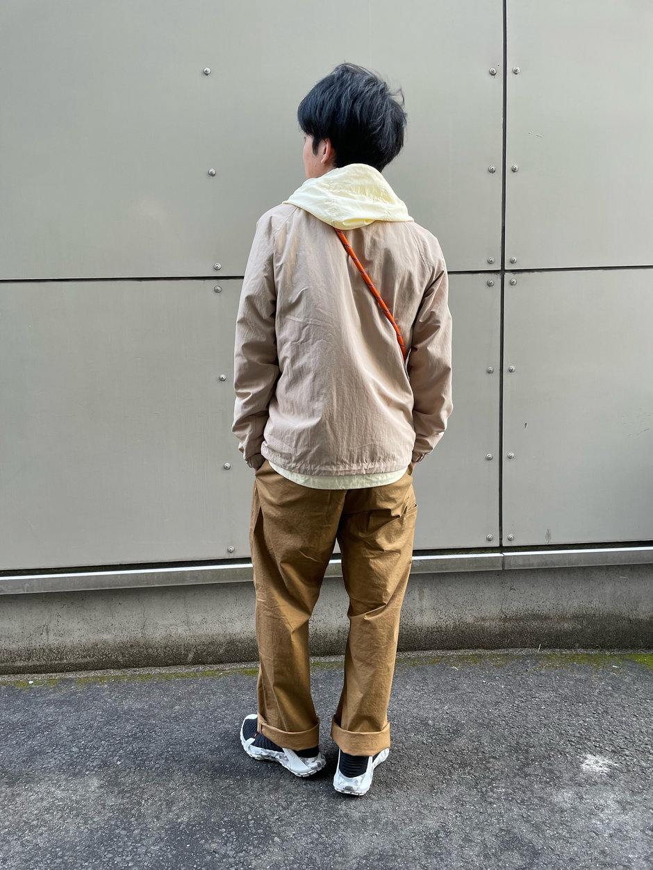 春色爽やかコーデ Kawamura