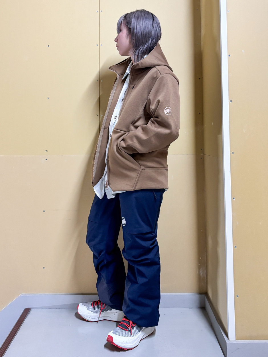 綿入りパンツでぽかぽか ほの