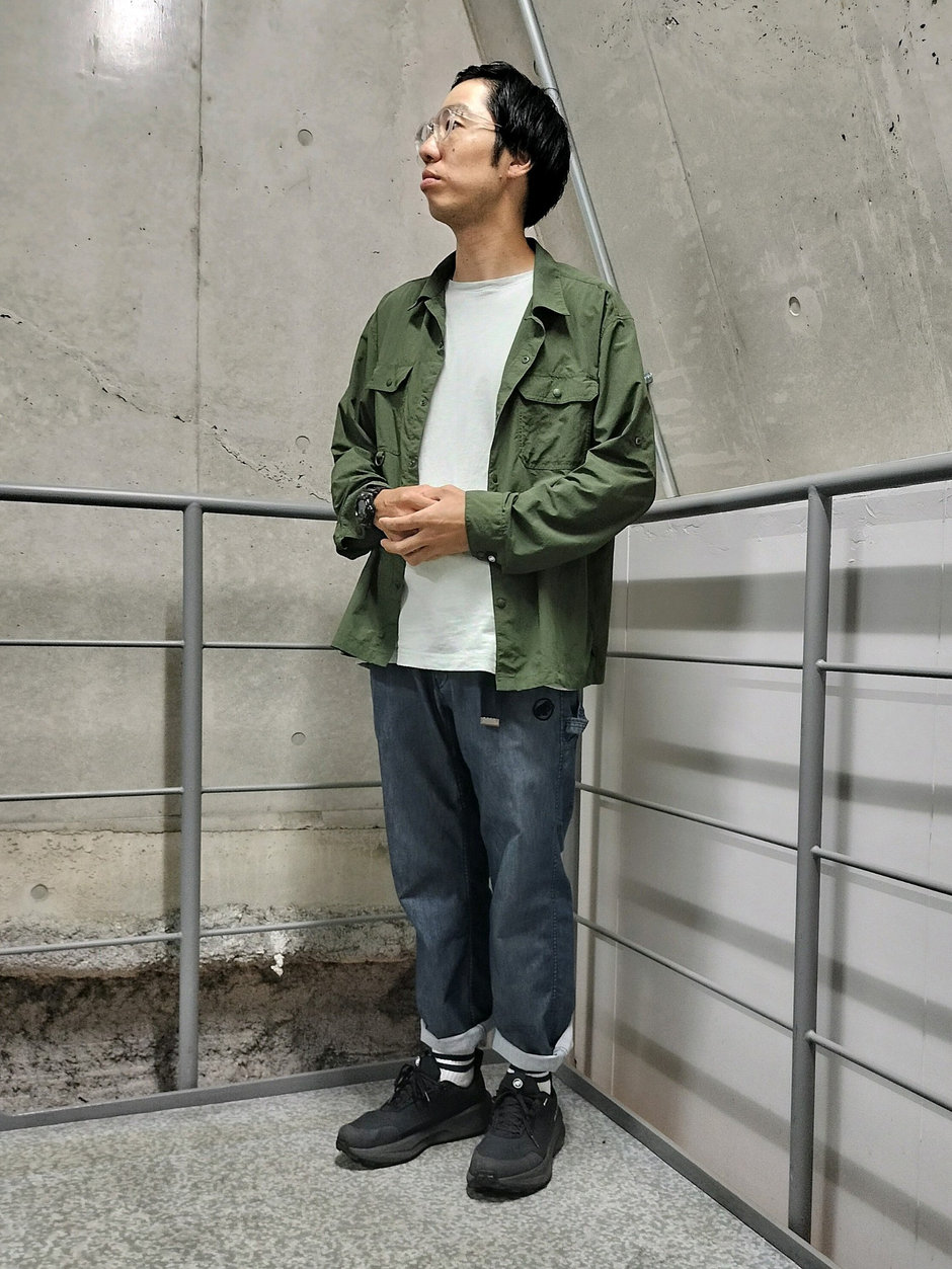 ある日の店舗スタイル まえちゃん