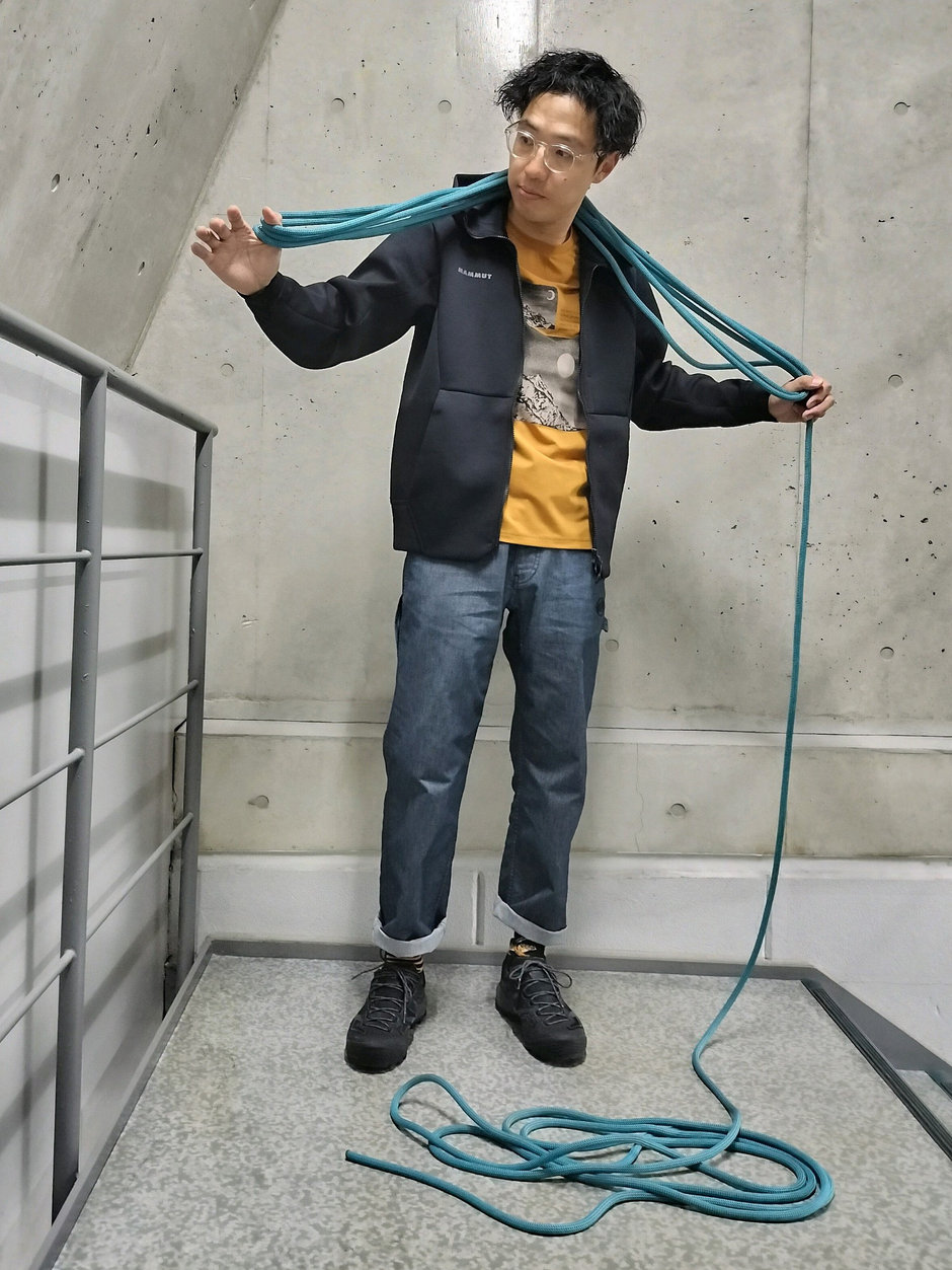 クライミングスタイル まえちゃん