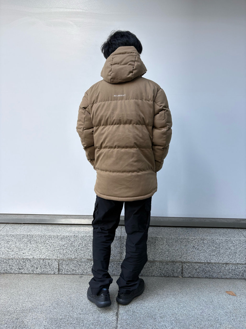 東北の冬は寒いのでフリース in ダウンで！ Kawamura