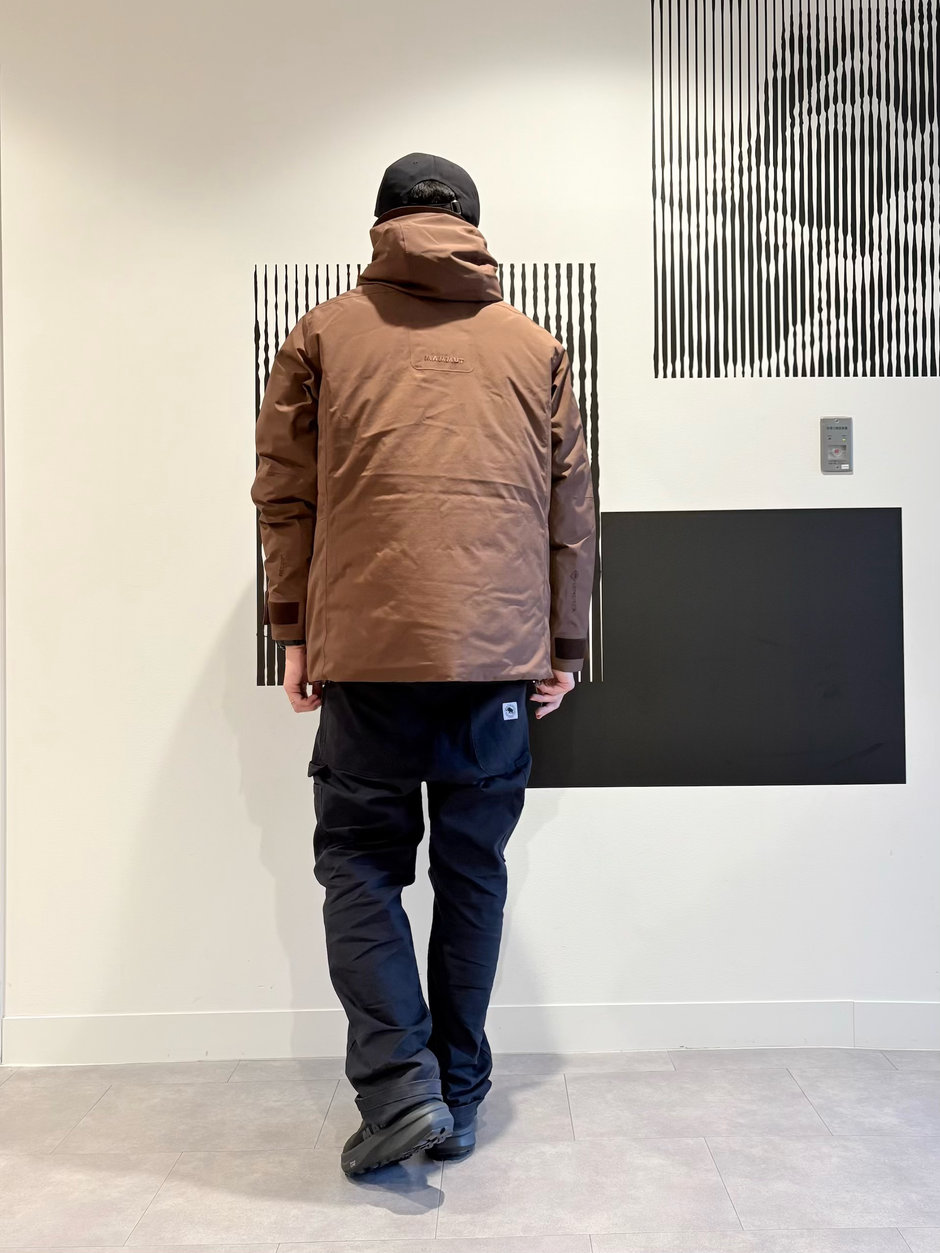 ALPS Collectionで楽しむ、冬のアーバンスタイル E!KAWA